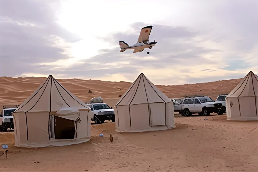Nuit en campement bédouin sous les étoiles